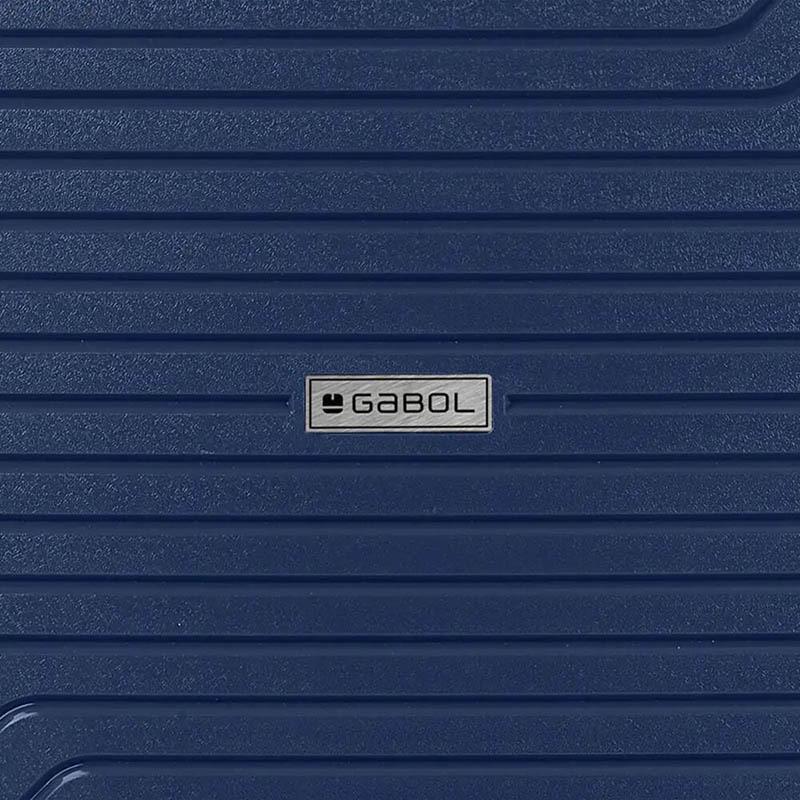 Чемодан на 4-х колесах Gabol Osaka L 105 л Blue (930308) - фото 8