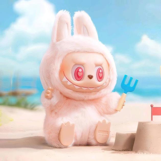 Игрушка сюрприз мягкий брелок Лабубу для сумки - фото 8 Игрушка сюрприз мягкий брелок Лабубу для сумки - фото 8