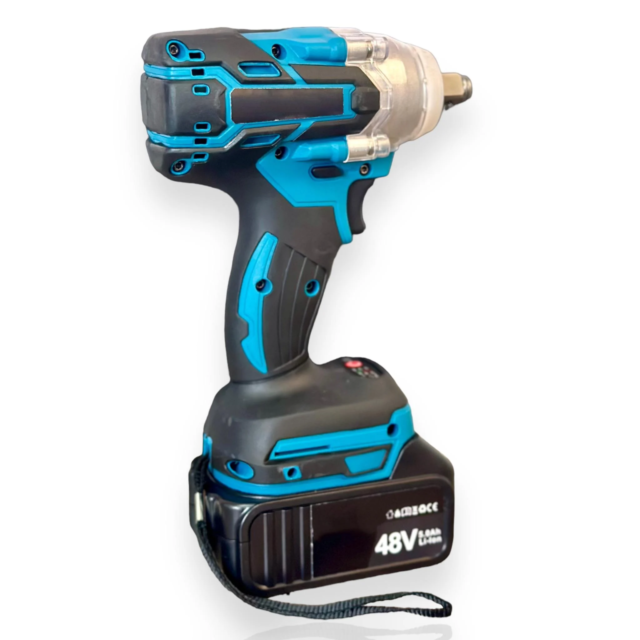 Аккумуляторный гайковерт 48 В с набором инструментов - фото 2