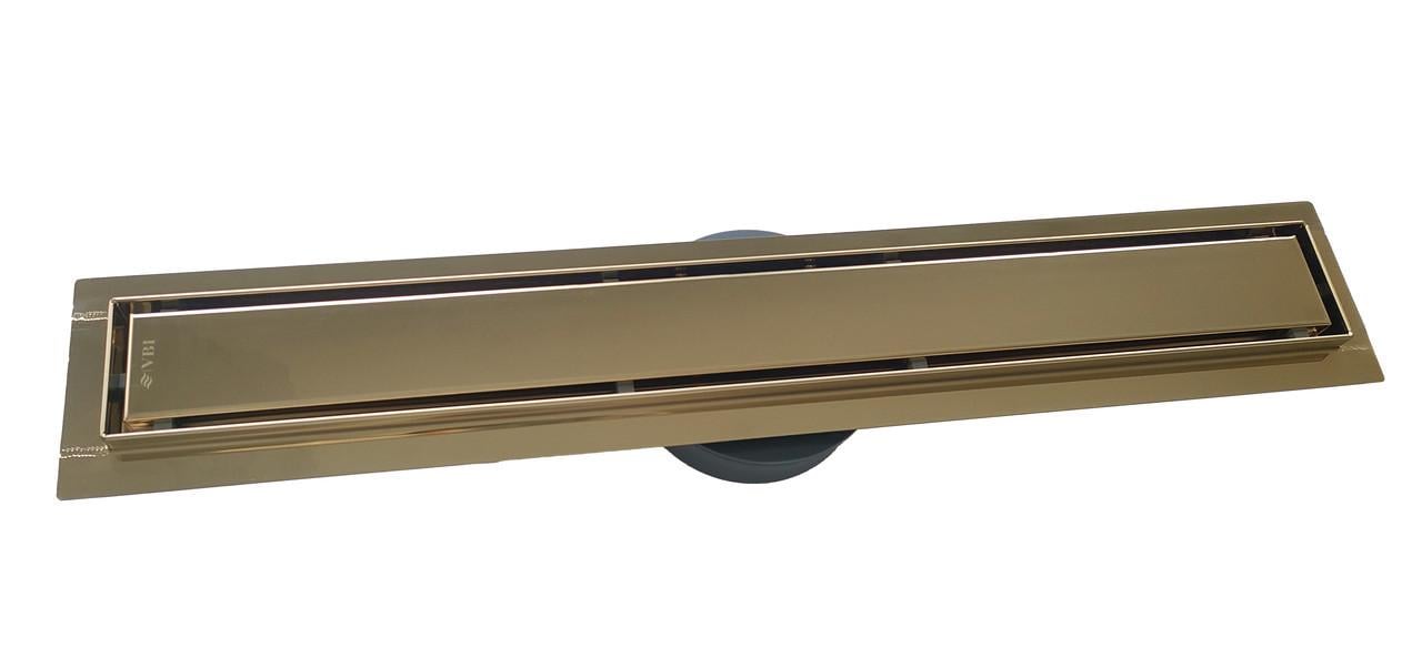 Трап для душа VBI FORT 2в1 2в1 100 Gold (2957388311)