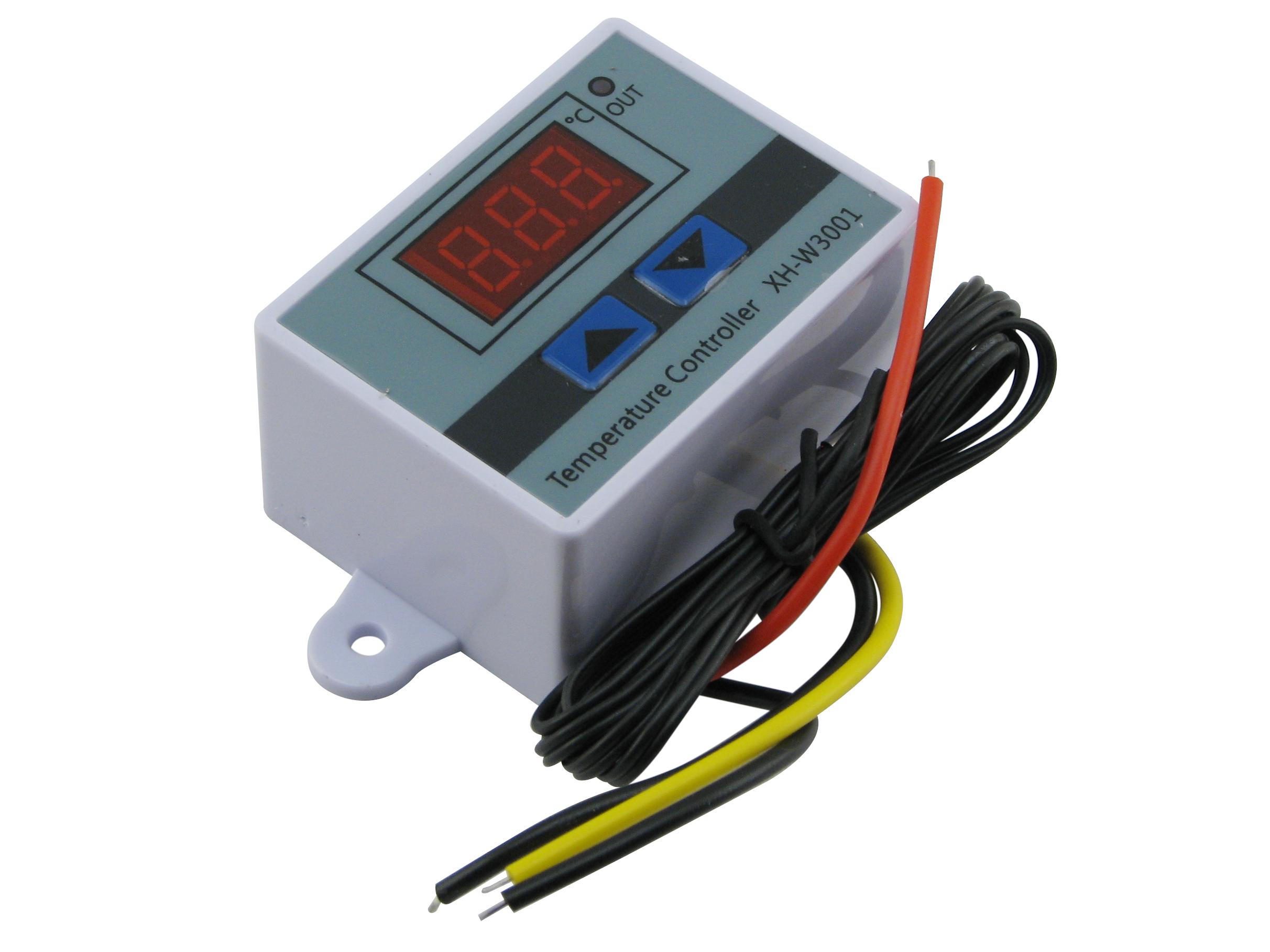 Терморегулятор цифровий XH-3001 для постійної напруги 24 В