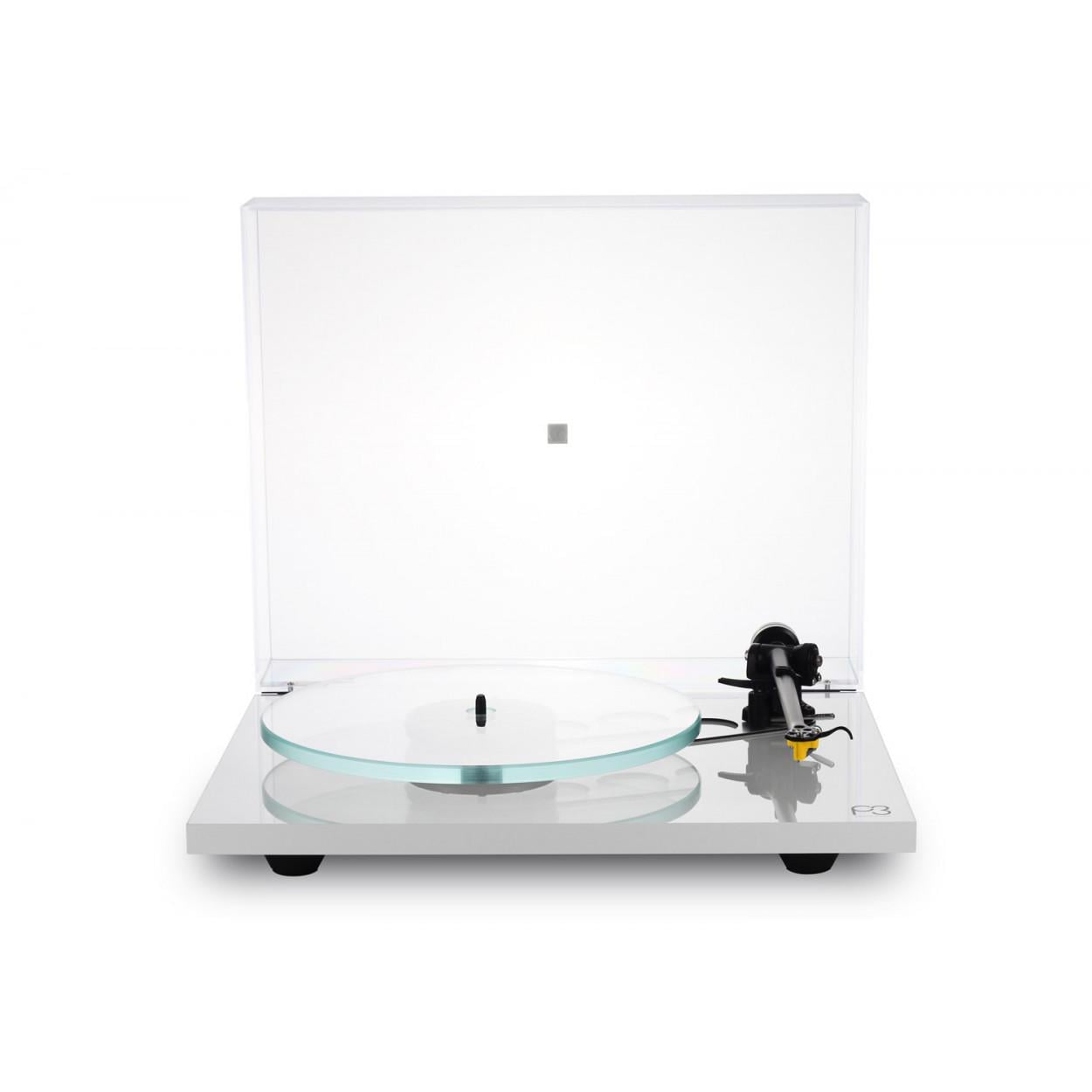 Проигрыватель виниловый Rega Planar 3 Exact Белый (63688)