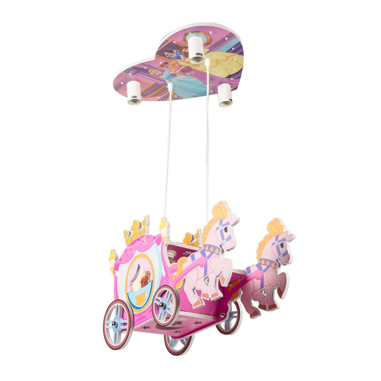 Люстра детская Sunlight Карета (6239-5)