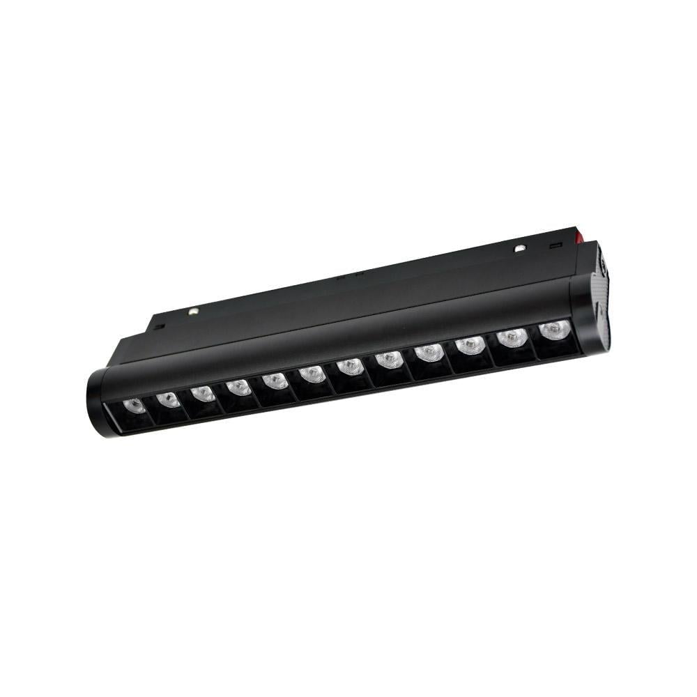 Трековый светильник магнитный Prolum M20 Series-MGA 4000K 48V 12W Черный (28784126)