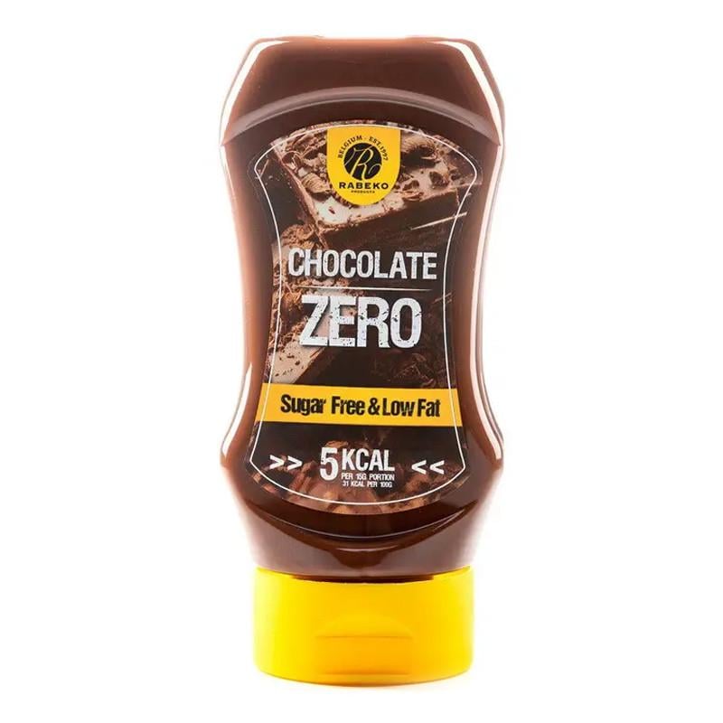 Сироп шоколадний Rabeko Zero Syrup 350 мл (23041-01)