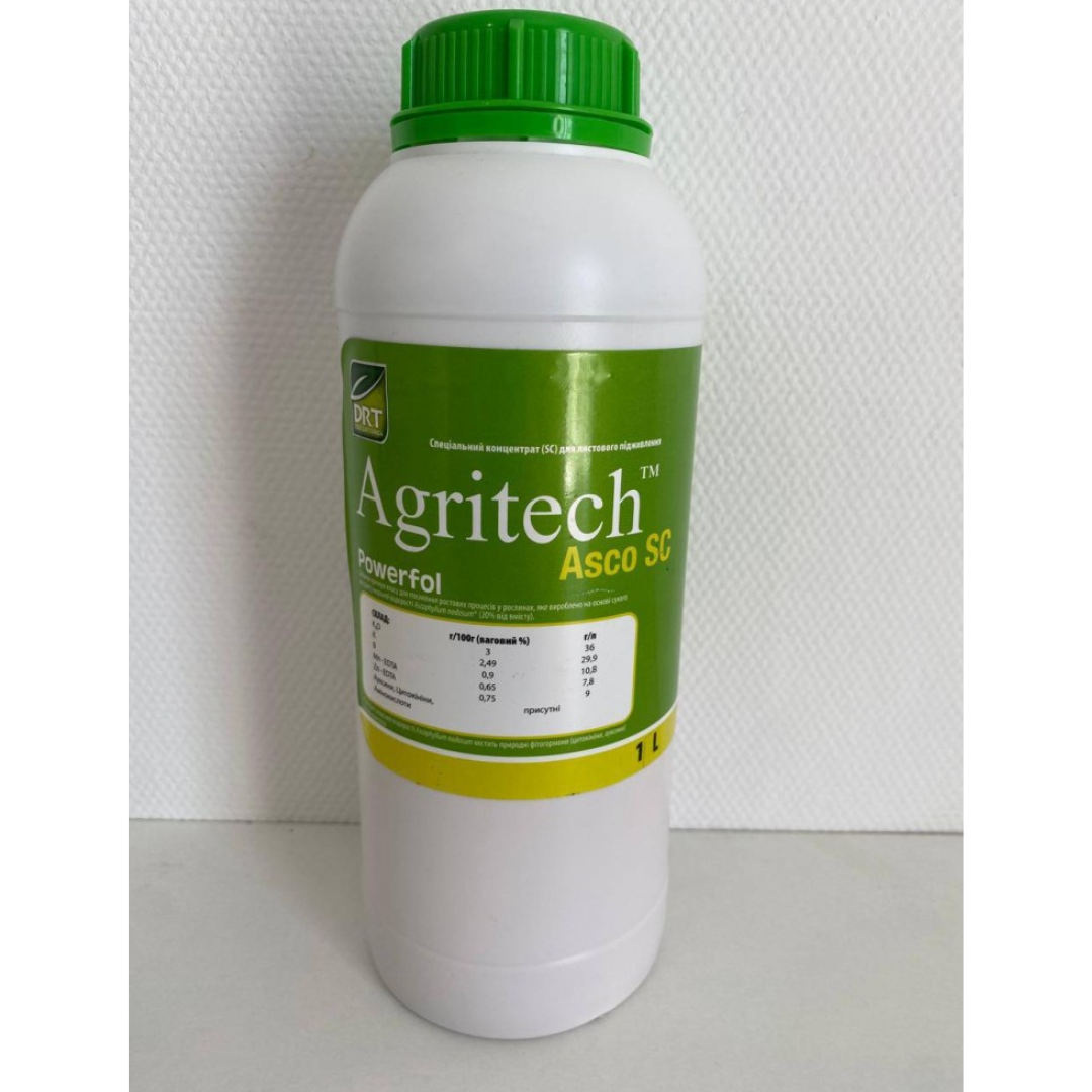 Удобрения Agritech PowerFol 1 л (MD5547) - фото 2