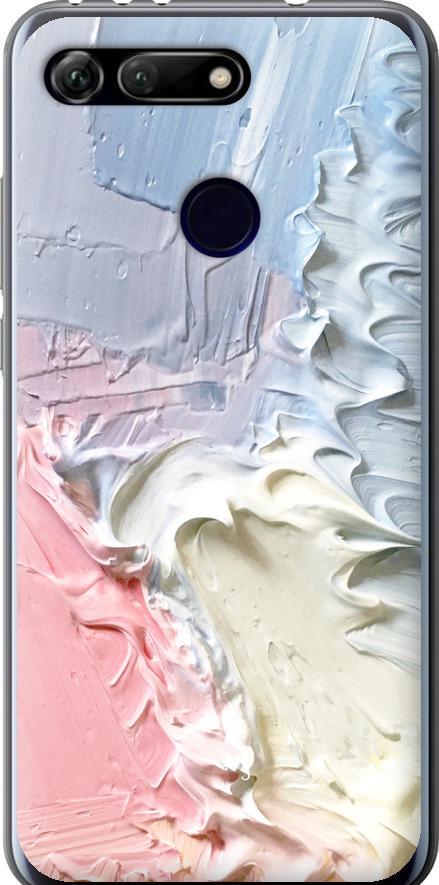 Чехол на Huawei Honor View 20 Пастель v1 (3981u-1645-42517)