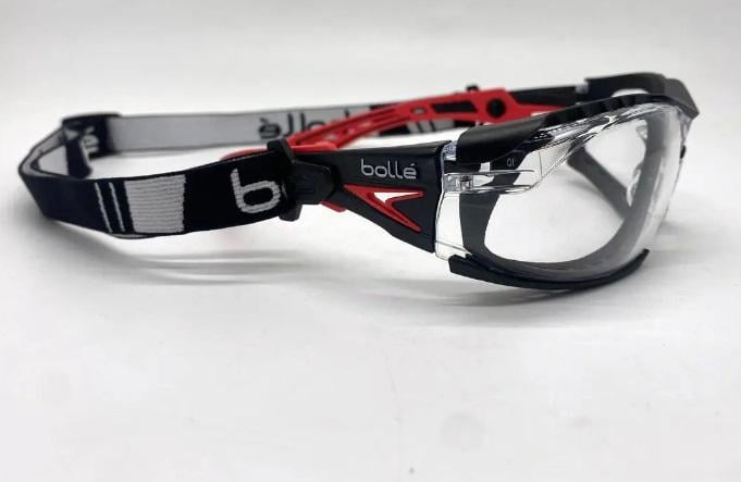 Окуляри захисні універсальні Bolle Rush (15215125) - фото 4 Окуляри захисні універсальні Bolle Rush (15215125) - фото 4
