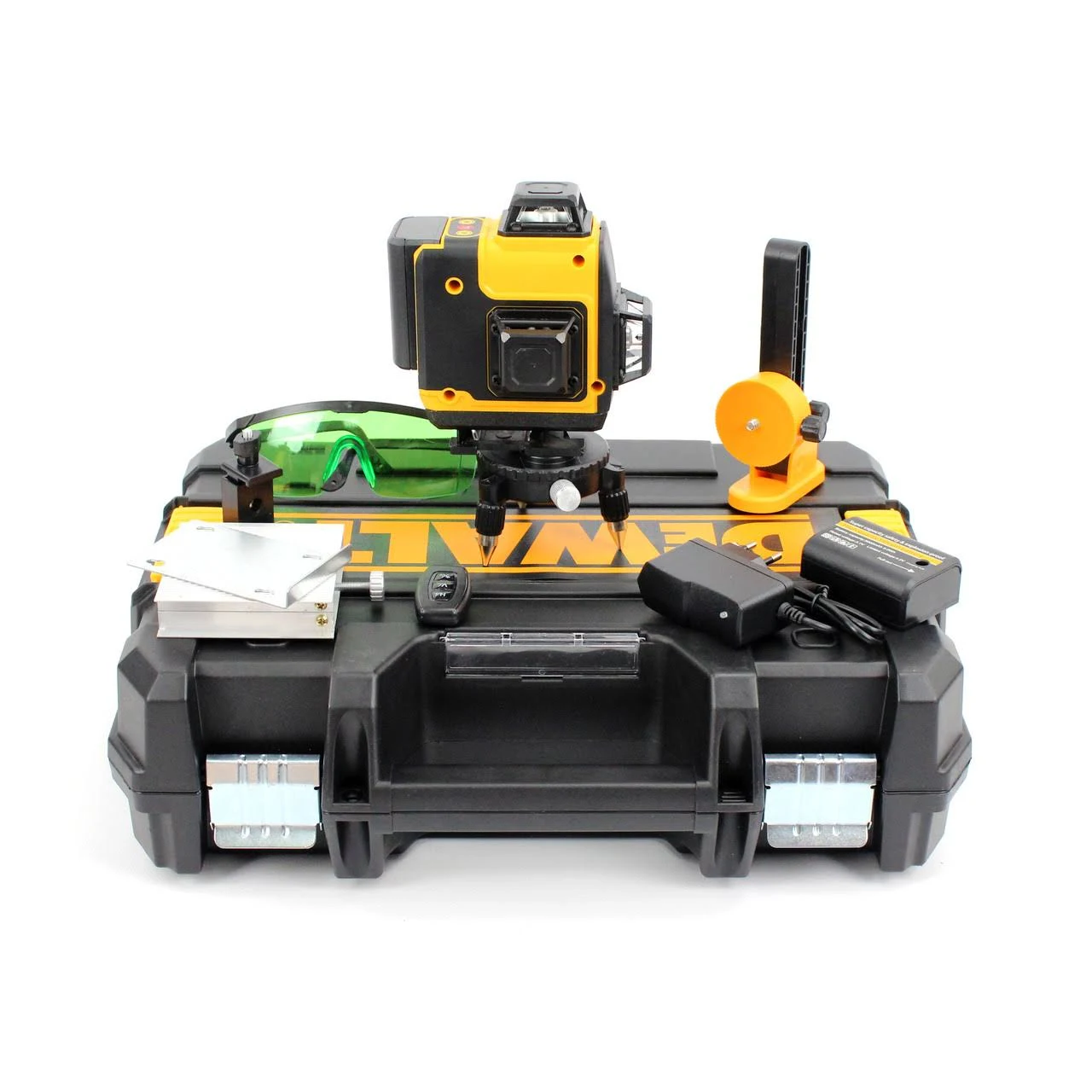 Лазерний рівень та нівелір акумуляторний 3d 12 променів (23512476) - фото 3 Лазерний рівень та нівелір акумуляторний 3d 12 променів (23512476) - фото 3