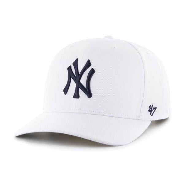 Кепка 47 Brand MVP DP NEW YORK YANKEES Белый/Серый (OSFA B-CLZOE17WBP-WHB)