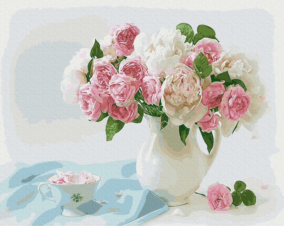 Картина по номерам Brushme Сама нежность 40х50 см (PGX4116) Картина по номерам Brushme Сама нежность 40х50 см (PGX4116)