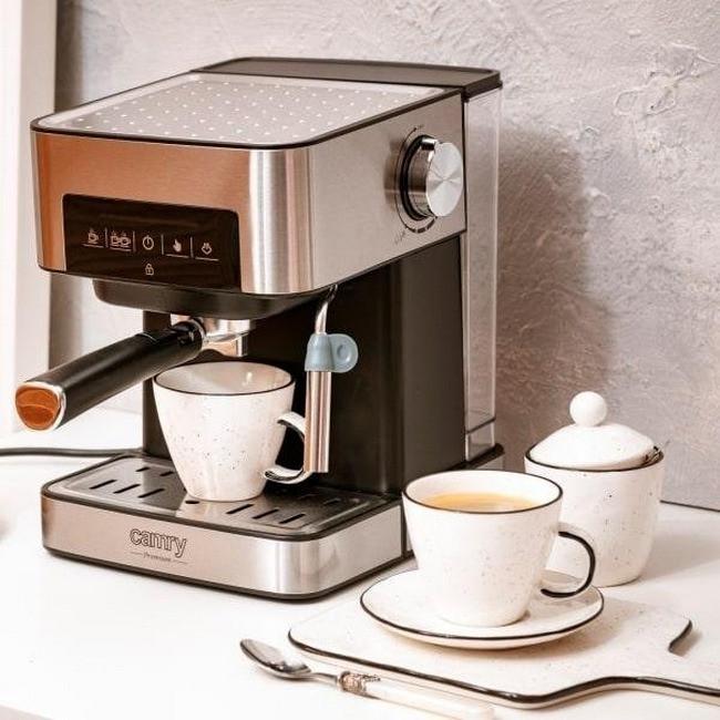 Кавомашина Camry CR 4410 Silver/Black (iz13927) - фото 7