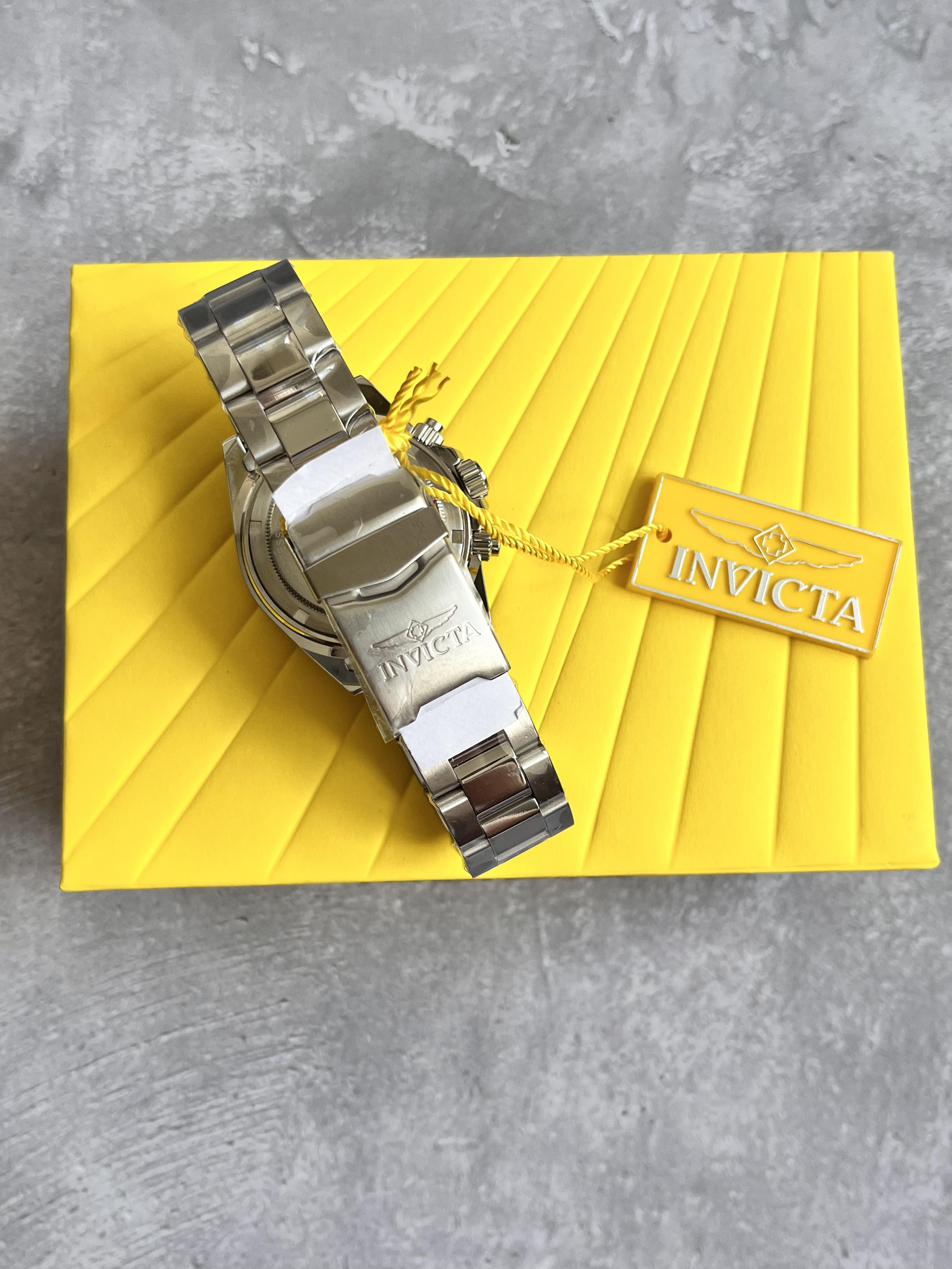 Годинник класичний Invicta 9211 speedway (12360356) - фото 9 Годинник класичний Invicta 9211 speedway (12360356) - фото 9