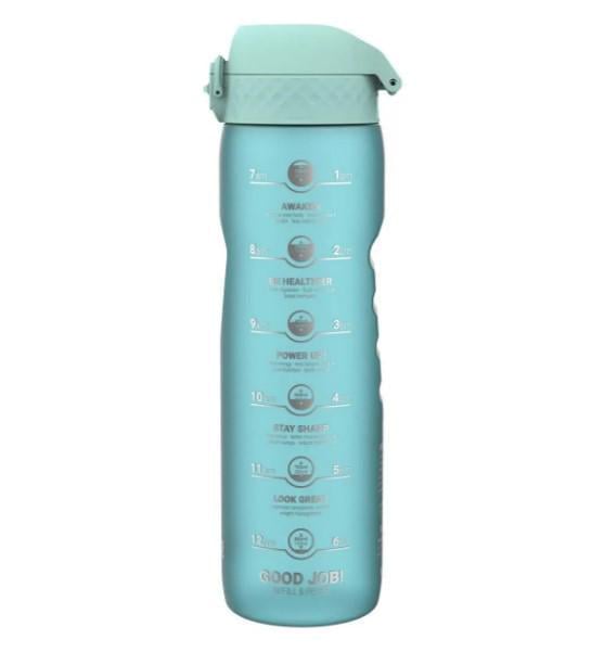 Бутылка для воды ION8 BPA Free Times To Drink 1000 мл Sonic Blue (I8RF1000PBMOT2) Бутылка для воды ION8 BPA Free Times To Drink 1000 мл Sonic Blue (I8RF1000PBMOT2)