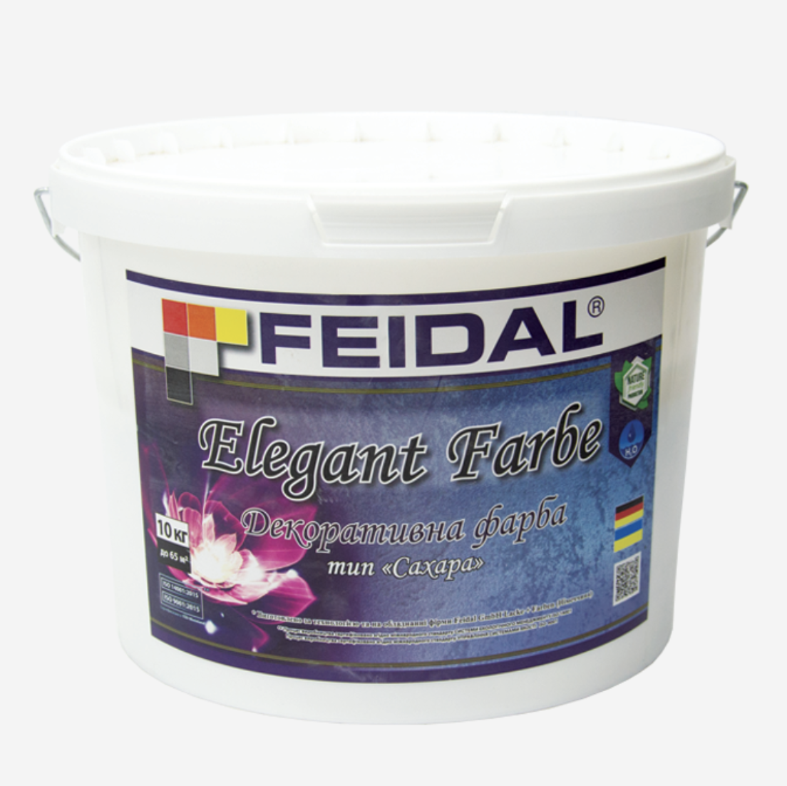 Краска декоративная Feidal Elegant Farbe 10 кг Белый (27581644) - фото 1