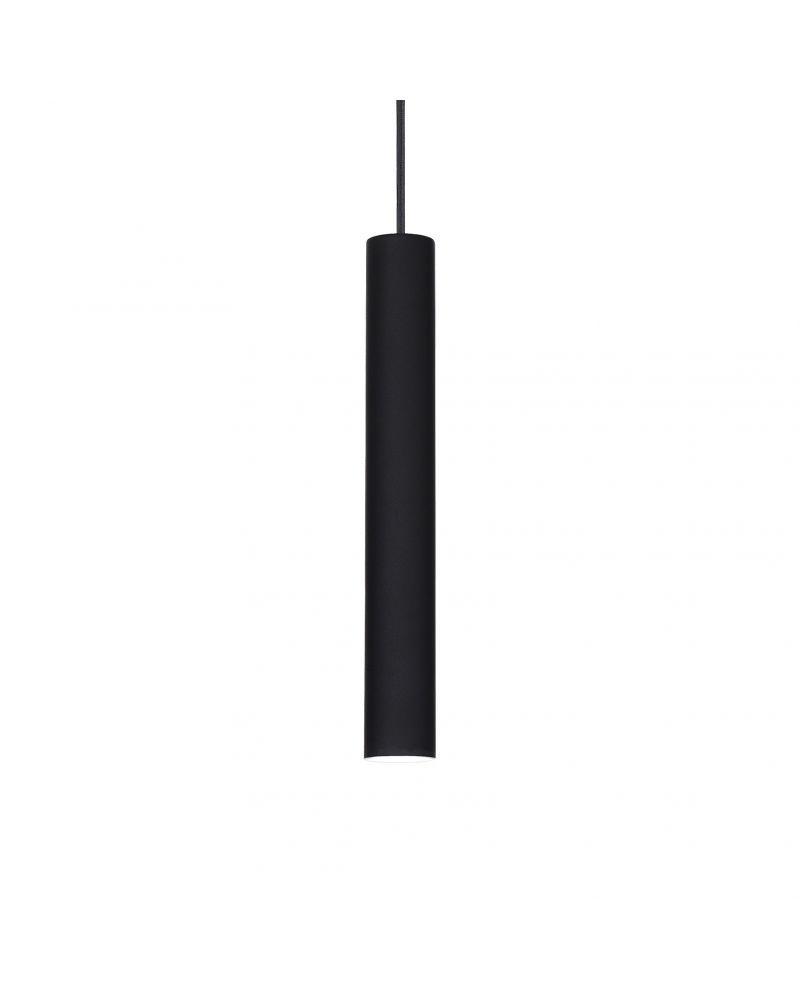 Подвесной светильник Ideal Lux TUBE SP1 MEDIUM NERO (211718)