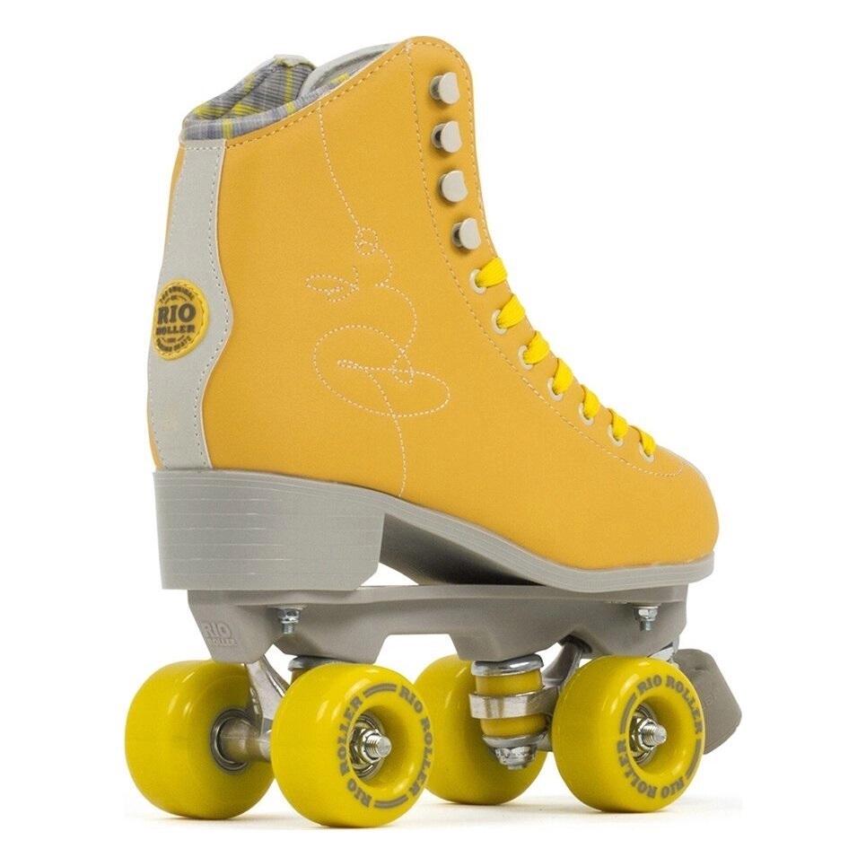 Ролики Rio Roller Signature Yellow (Аopt.roliki32) - фото 2