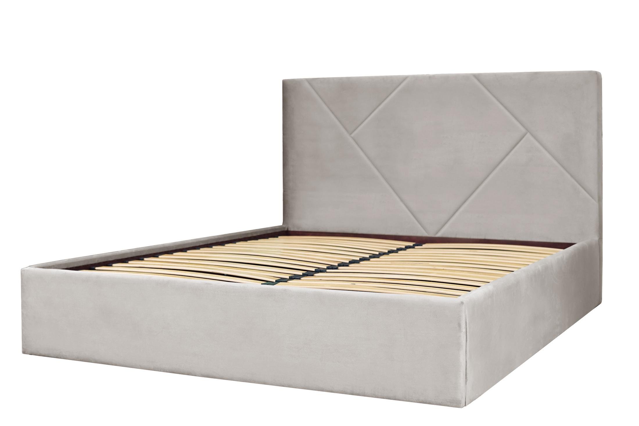 Ліжко RidneTut Odissey Lite Lili 06 160х200 см Бежевий (33434-1112006) - фото 2