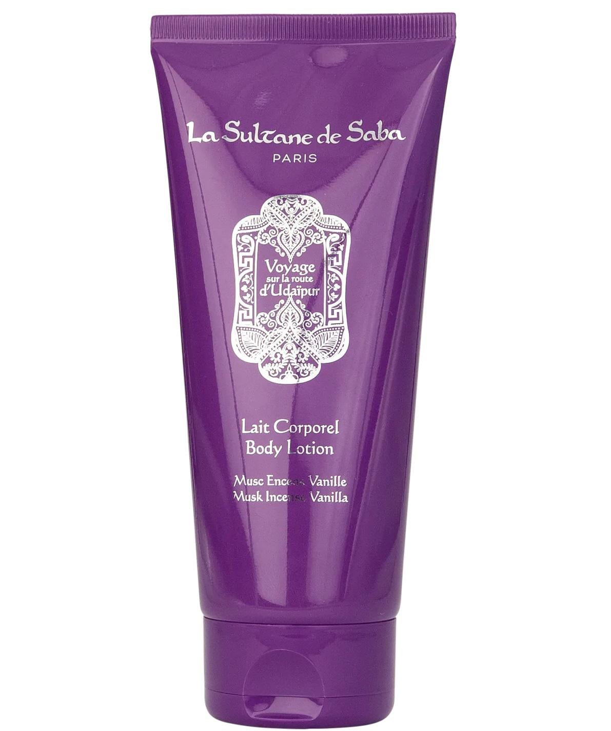 Молочко для тела La Sultan De Saba Body Lotion Musk Incense Vanilla 200 мл (3700448604323)