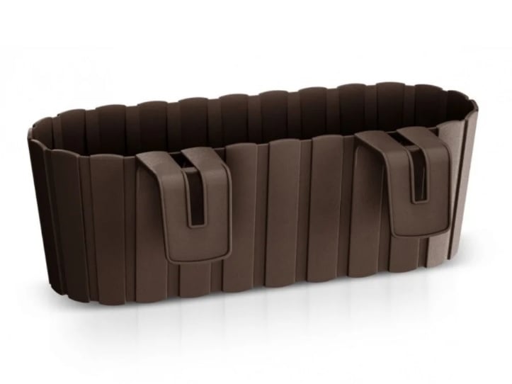 Ящик балконний Prosperplast Boarde Hook 400 мм Коричневий