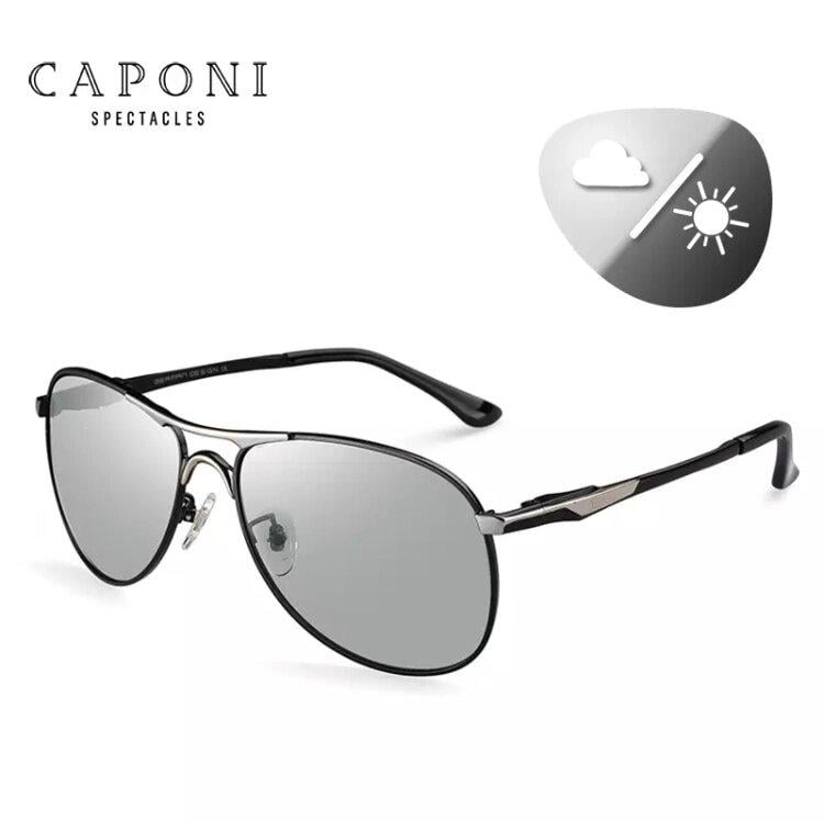 Окуляри CAPONI Polarized UV400 (BS8722) - фото 6