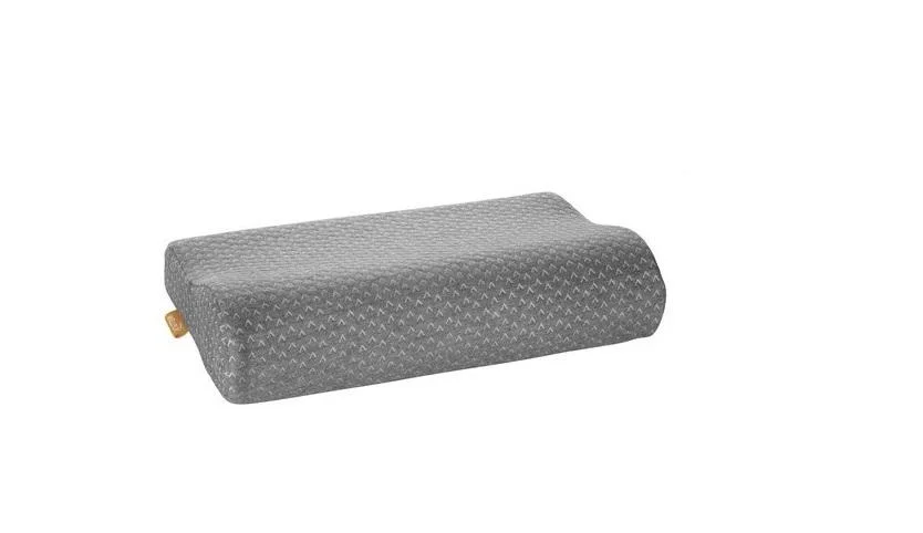 Подушка ортопедическая 30x50x10/7 см Серый