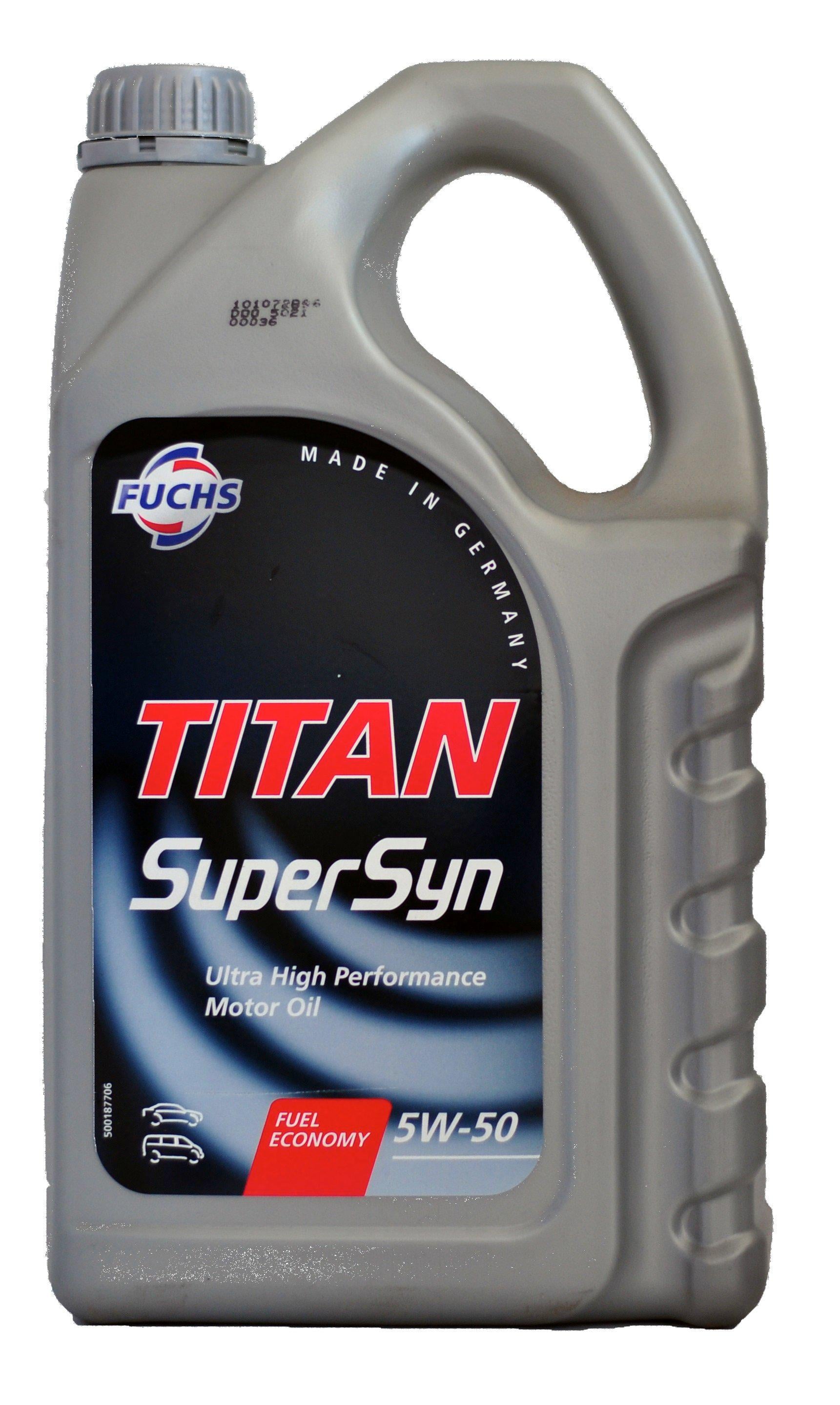 Моторное масло Titan SuperSyn 5W-50 1 л Моторное масло Titan SuperSyn 5W-50 1 л