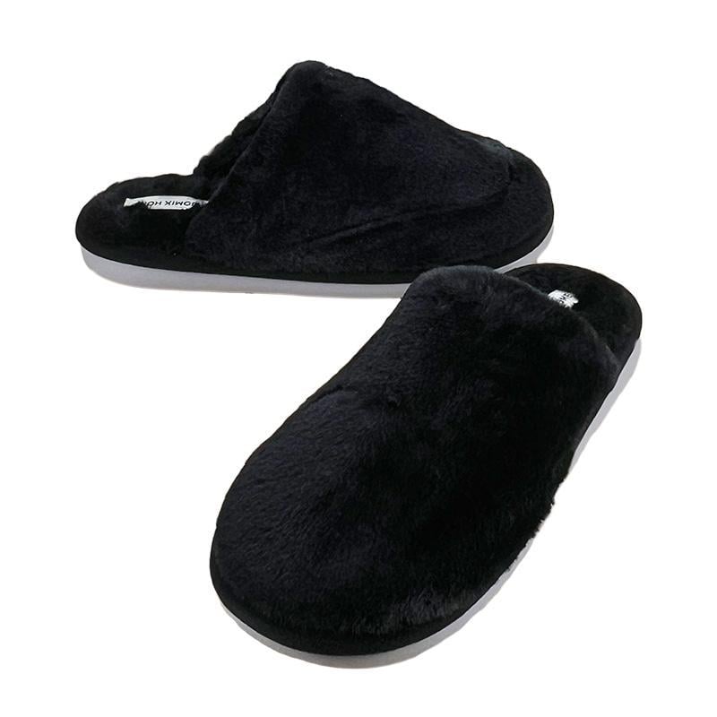 Тапочки домашние мужские Jomix 18732-2 p. 42 27 см Черный - фото 2 Тапочки домашние мужские Jomix 18732-2 p. 42 27 см Черный - фото 2