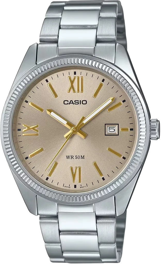 Наручные часы мужские Casio Timeless Collection MTP-1302DD-9A Золотой (3150751445)
