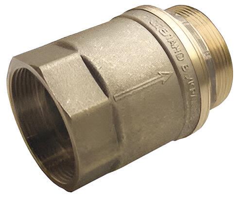 Клапан обратный STA под байпас латунь 1 1/2"ВЗ (SQ-1001362)