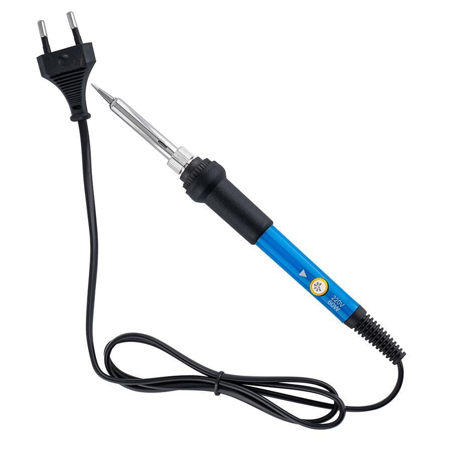 Паяльник з регулятором температури 5 жал 60 Вт (286811)