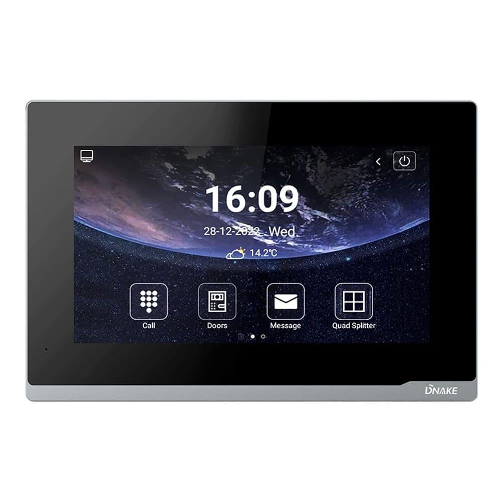 Видеодомофон с Wi-Fi Dnake E416W (3043764012)