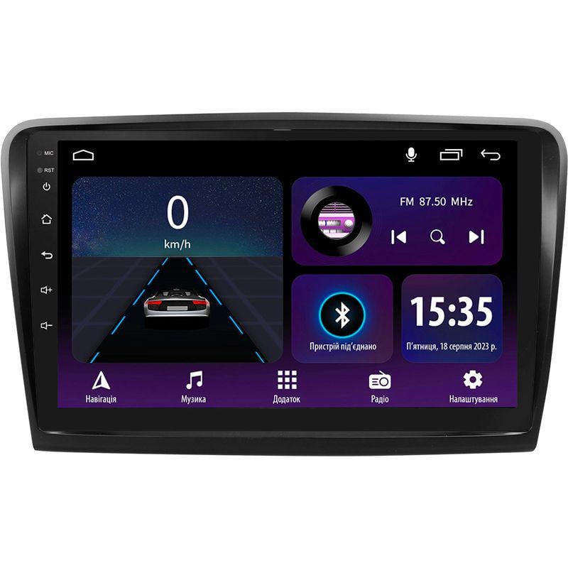 Штатная магнитола Sigma E10232 2/32 GB для Skoda Superb 2 B6 2008-2015 г. 10" (AR-82994)