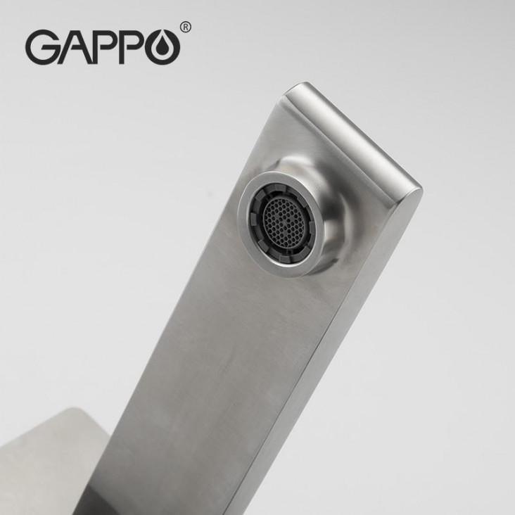 Смеситель для умывальника Gappo G1099-21 (1034238) - фото 4 Смеситель для умывальника Gappo G1099-21 (1034238) - фото 4