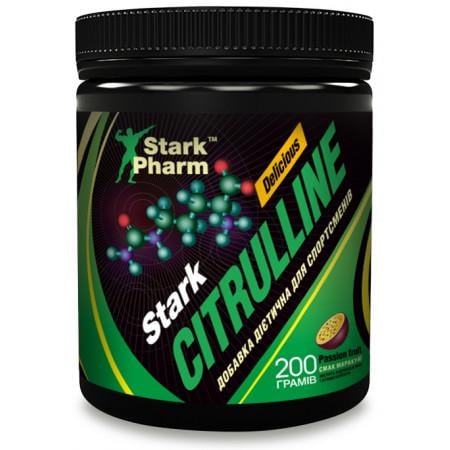 Аминокислота Stark Pharm Stark Citrulline 200 г Апельсин (8735V13844)