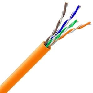 Кабель ЗЗКМ LSZH U/UTP 4х2х24 AWG cat.5e 305 м (33085758)