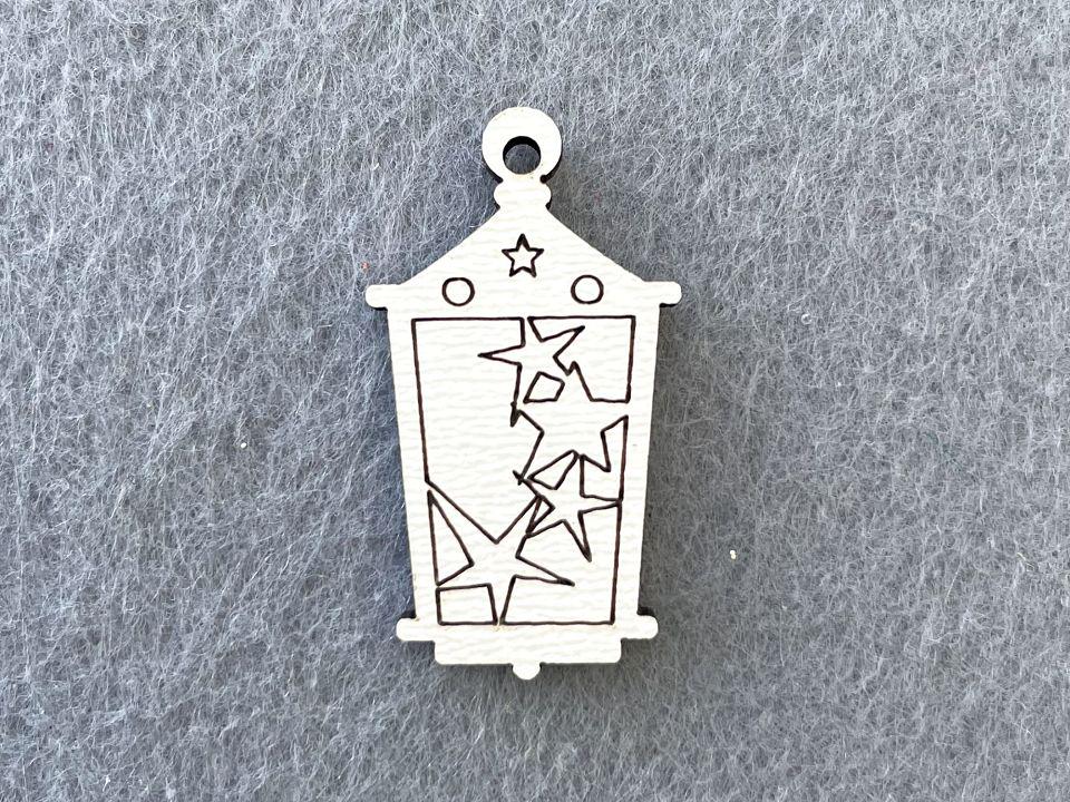 Декор из фанеры Светильник 50 шт. (21056)