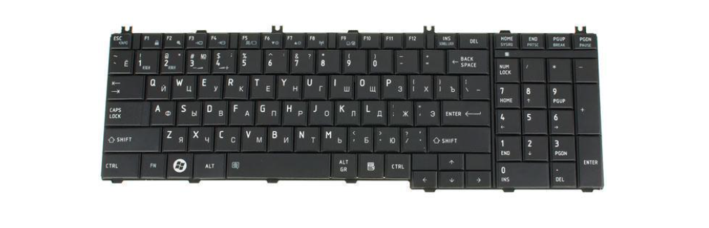 Клавиатура для ноутбука Toshiba Satellite L670D (180506)