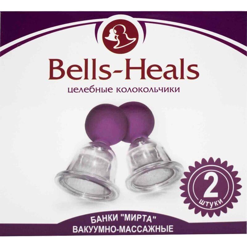 Банки вакуумно-массажные Mirta Bells-Heals Целебные колокольчики 2 шт. (1647126785)