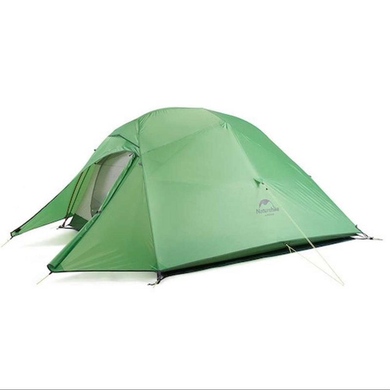 Тримісний намет Naturehike Cloud UP 3 210T Polyester Green (MB9)