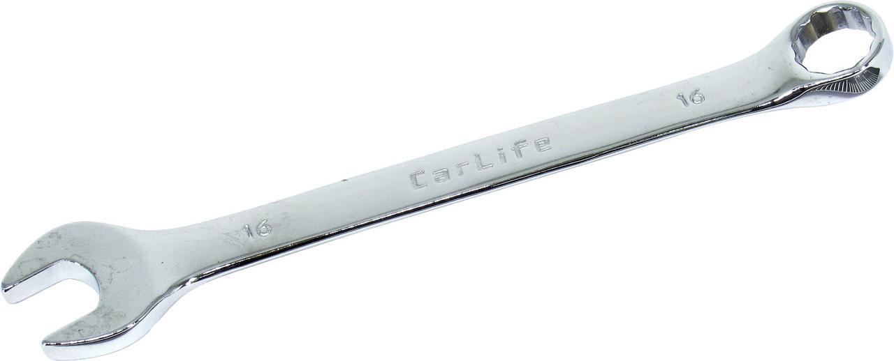 Ключ рожково-накидной CarLife без держателя 16 мм (WR3016)