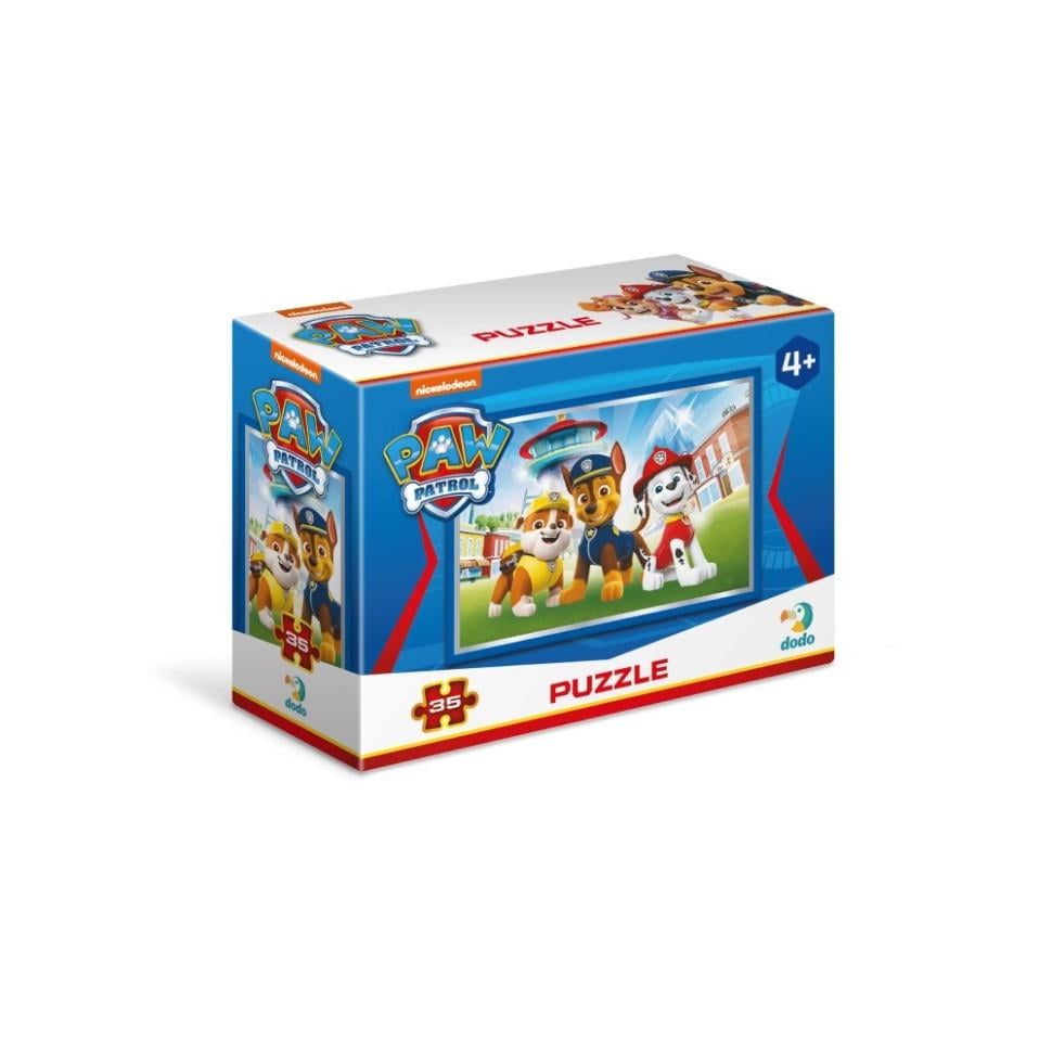 Пазлы-мини DoDo 200149 Paw Patrol Смелые друзья 35 элементов (3074057326)