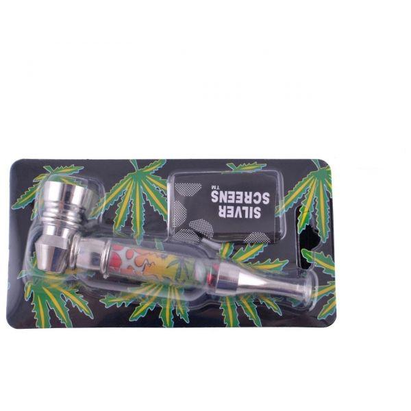 Трубка для курения Lil Smoke Style 10 см