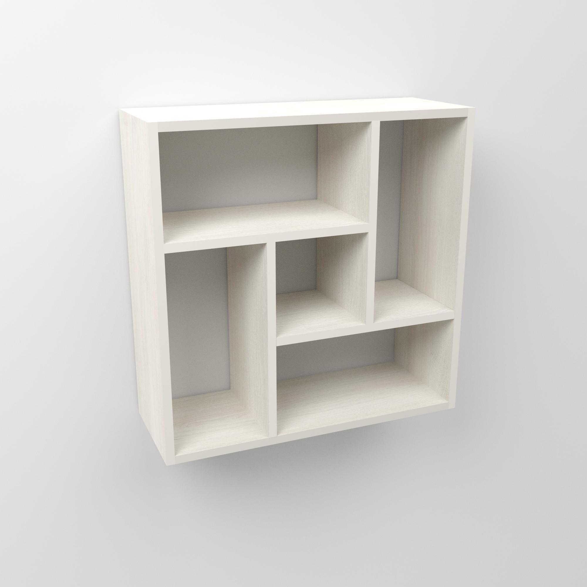 Полка подвесная П-3 610х230х610 мм Дуб Шамони светлый (129713) - фото 1 Полка подвесная П-3 610х230х610 мм Дуб Шамони светлый (129713) - фото 1