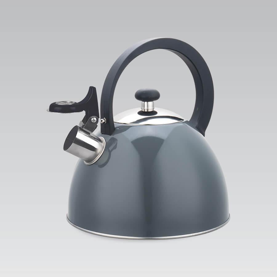 Чайник со свистком Maestro MR-1302-Grey Basic 2,5 л Серый (0450)