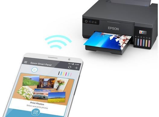 Принтер Epson EcoTank L8050 Wi-Fi (C11CK37403) - фото 3