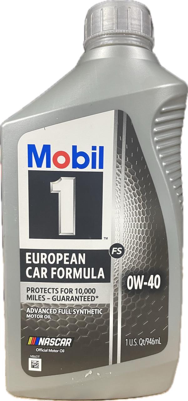Моторное масло Mobil 1 Fully Synthetic 0W-40 0,946 л (112628)