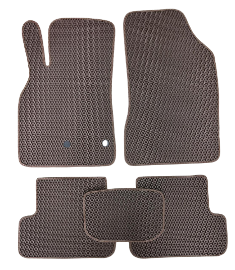 Коврики автомобильные EVA для Renault Fluence 2009-2014 5 шт. Коврики автомобильные EVA для Renault Fluence 2009-2014 5 шт.