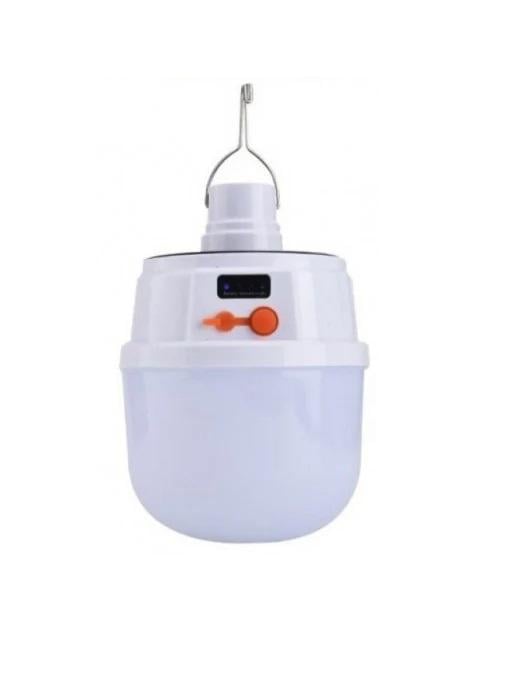 Фонарь-лампа кемпинговый X-balog BL-2025 LED аккумуляторная с солнечной панелью (tf5415)