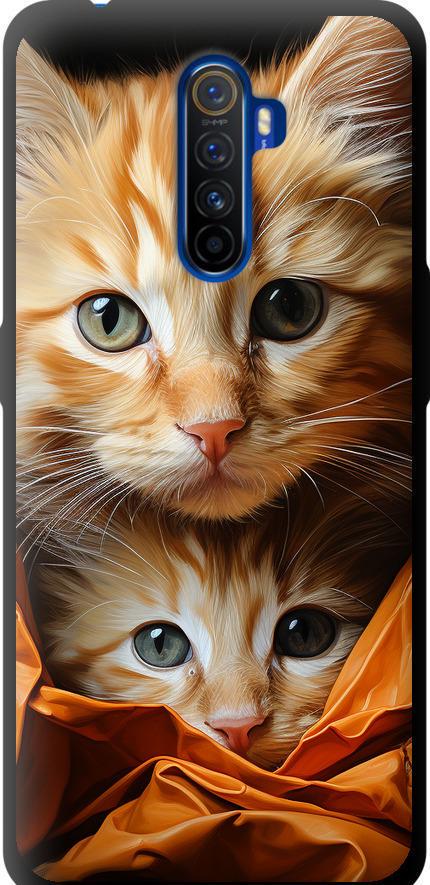 Чехол на Realme X2 Pro Котики 2 (5664b-1866-42517)
